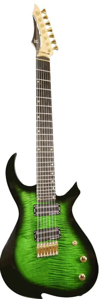 Agartha 7 Green Burst