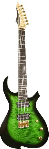 Agartha 7 Green Burst